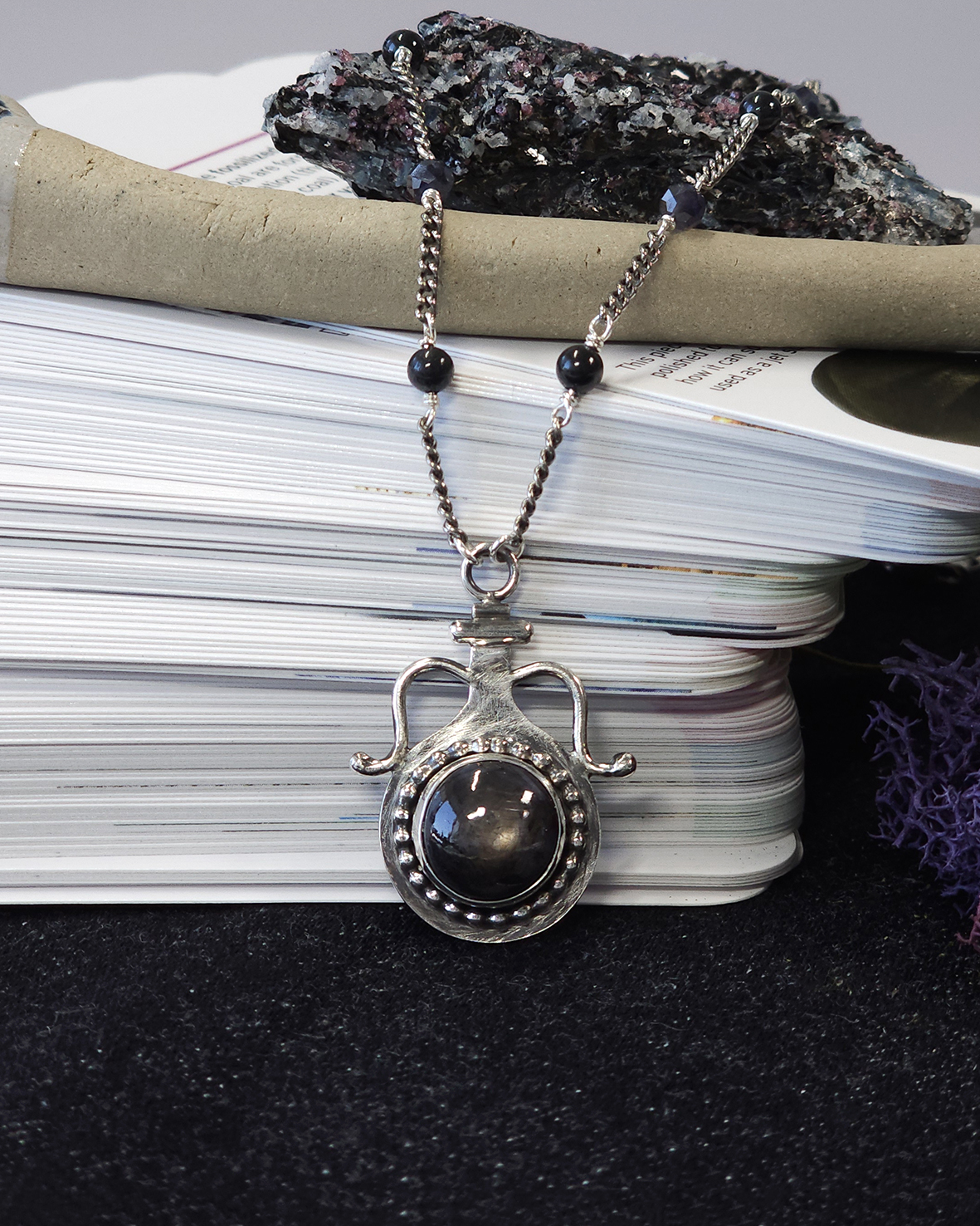 [ Potion of One Wish Necklace ]