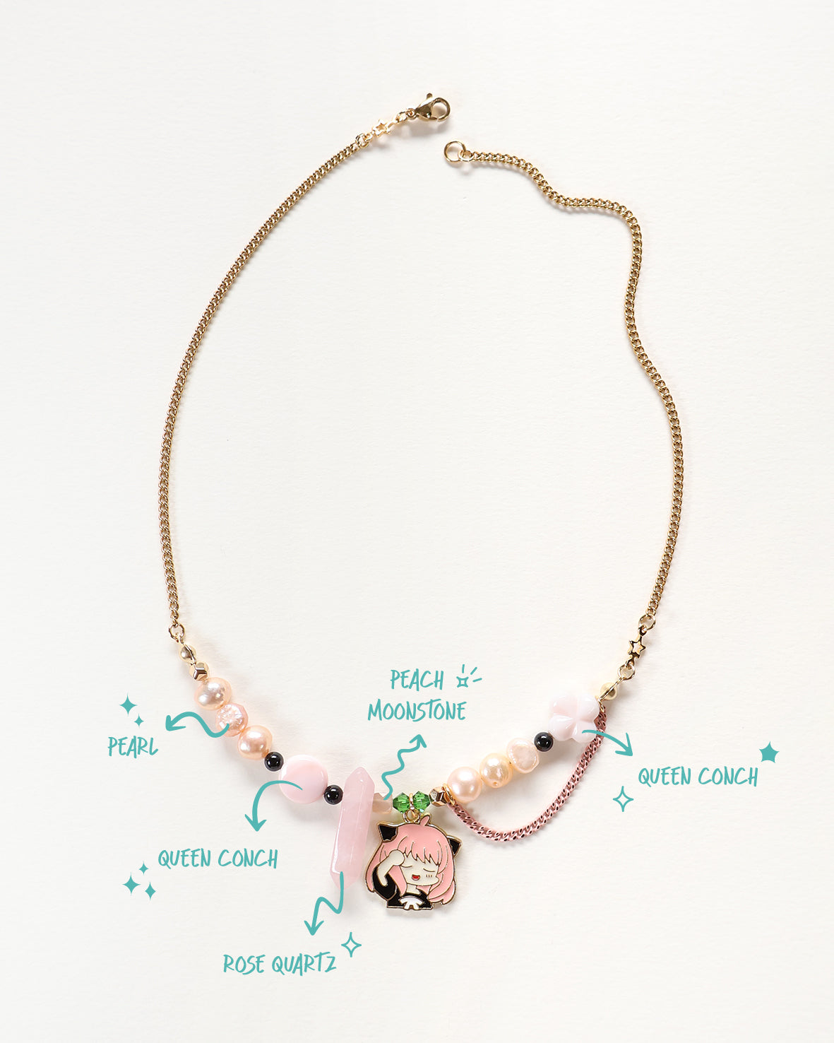 Anya Necklace Secondary image