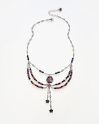 Astral Ruby Necklace
