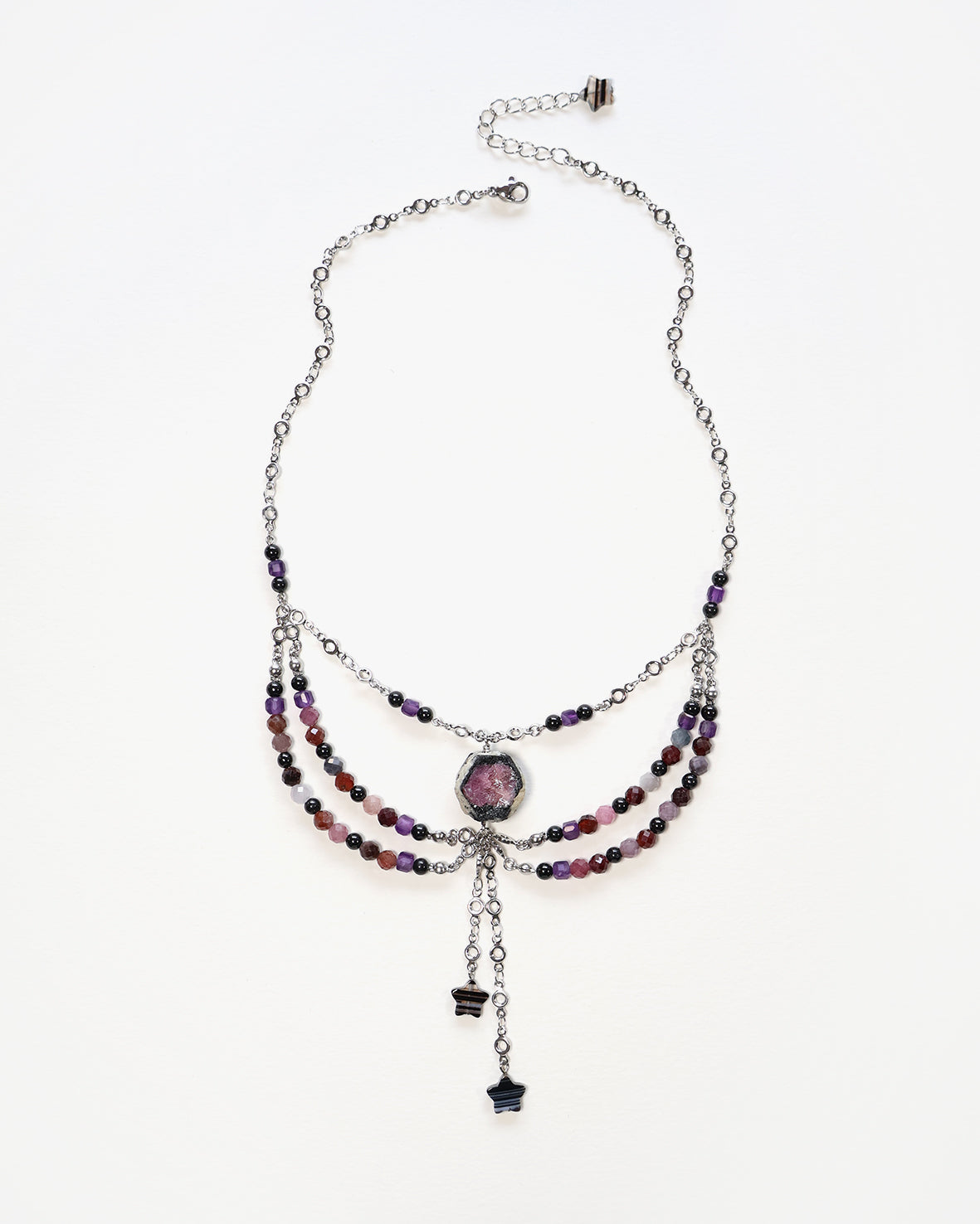 Astral Ruby Necklace