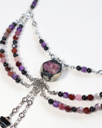 Astral Ruby Necklace