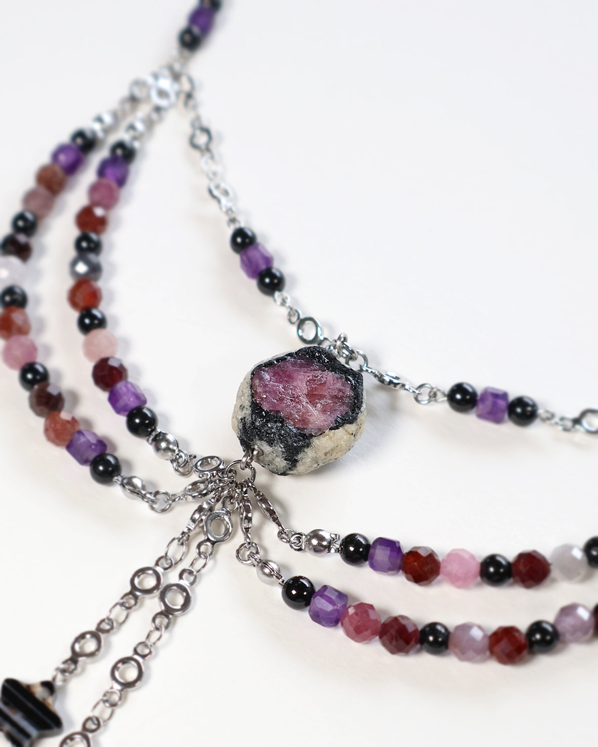 Astral Ruby Necklace