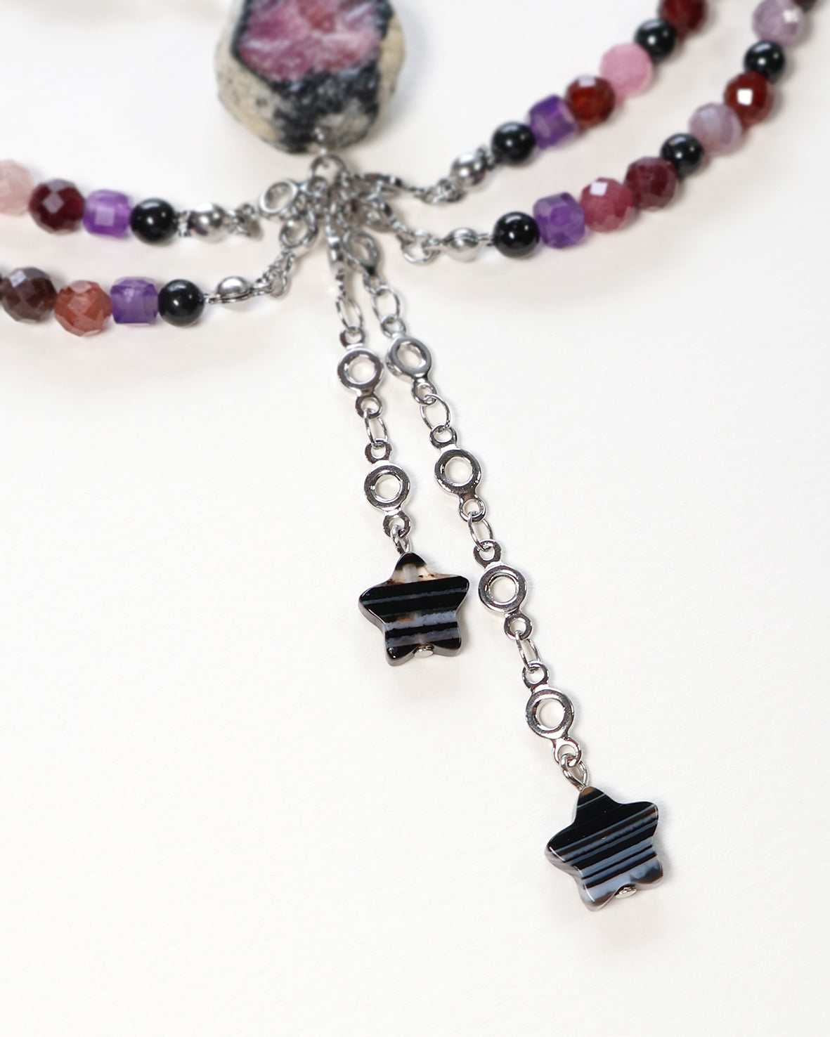 Astral Ruby Necklace