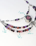 Astral Ruby Necklace