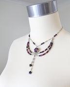 Astral Ruby Necklace