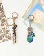 Gemstone & Crystal Bagcharms