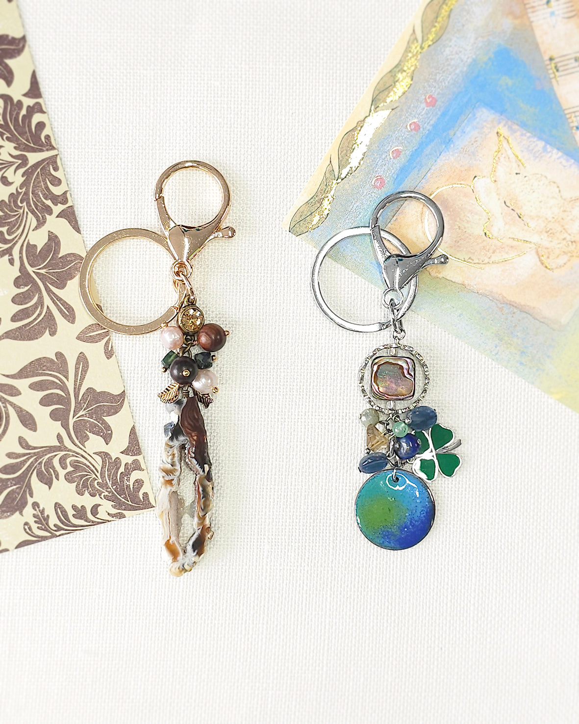 Gemstone & Crystal Bagcharms