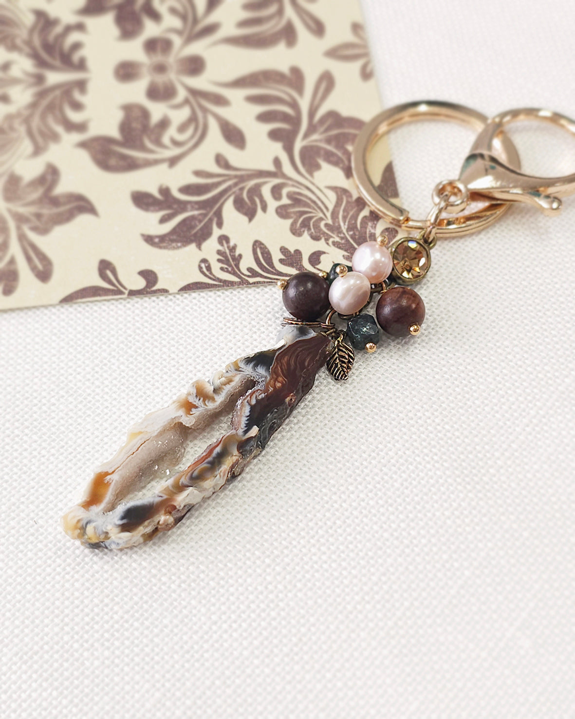 Gemstone & Crystal Bagcharms