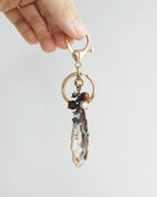 Gemstone & Crystal Bagcharms
