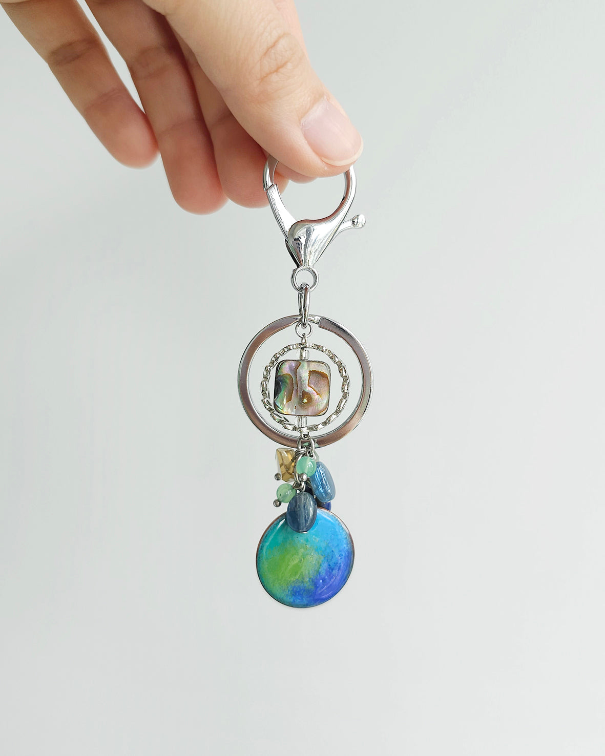 Gemstone & Crystal Bagcharms