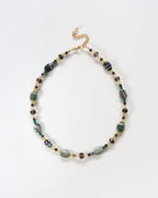 Beetle Trail Necklace