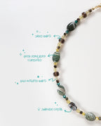 Beetle Trail Necklace