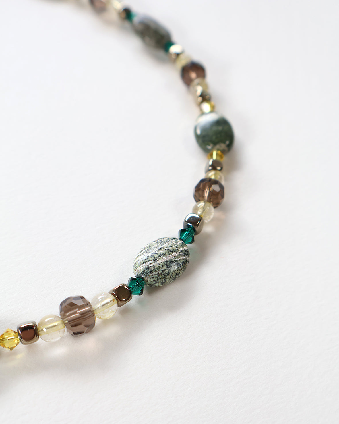 Beetle Trail Necklace