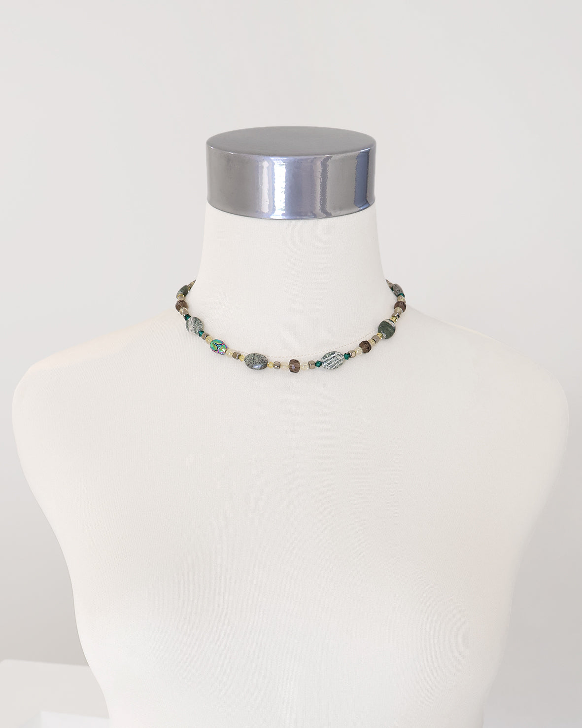 Beetle Trail Necklace