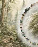 Beetle Trail Necklace