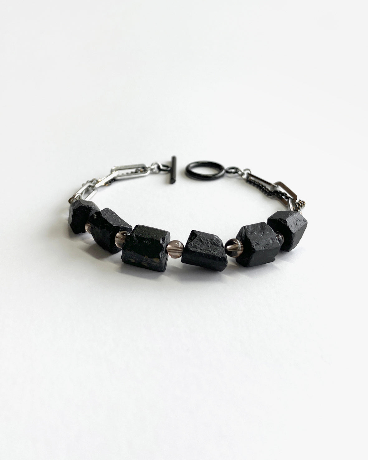 Black Tourmaline Bracelet Secondary image