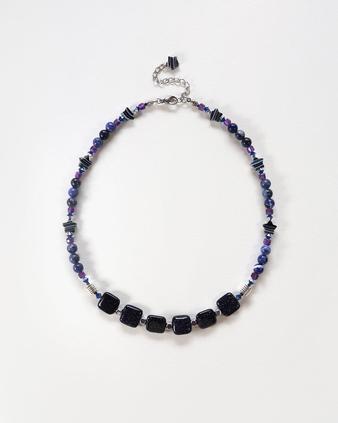Blue Nebula Necklace