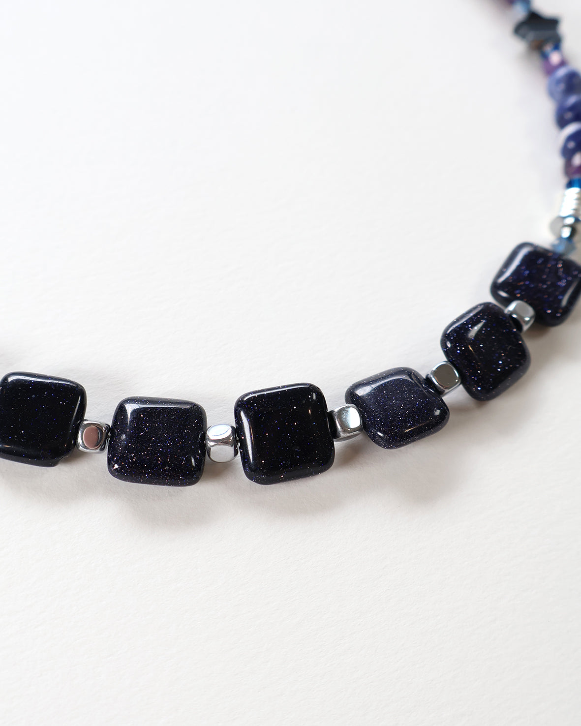 Blue Nebula Necklace