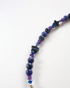 Blue Nebula Necklace