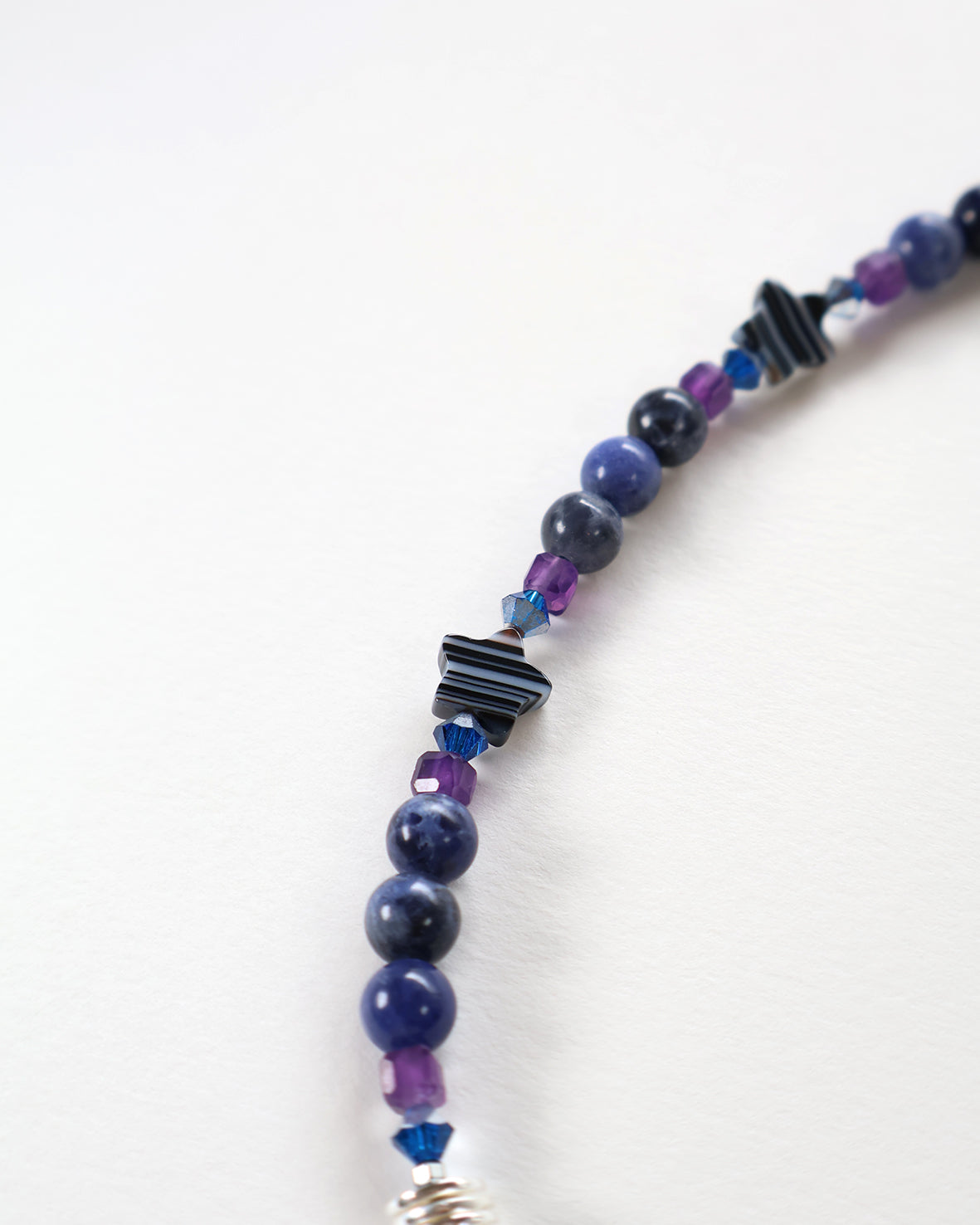 Blue Nebula Necklace