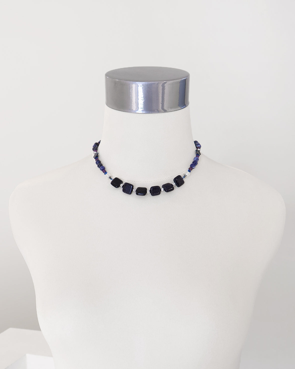 Blue Nebula Necklace