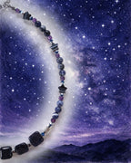 Blue Nebula Necklace