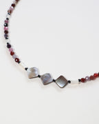 Bordeaux Necklace