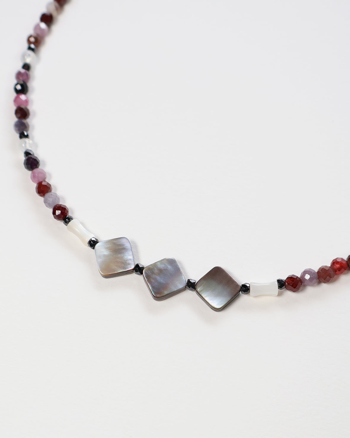 Bordeaux Necklace