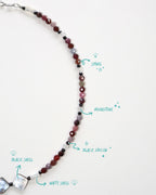 Bordeaux Necklace