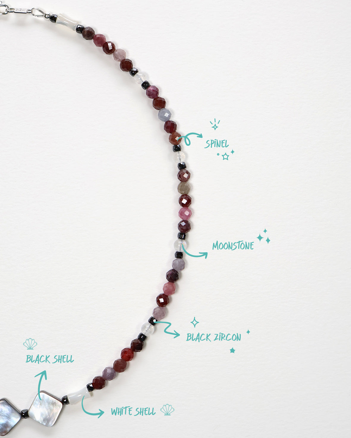 Bordeaux Necklace