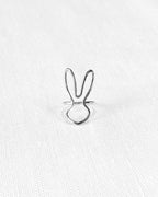 Bunny Silhouette Ring