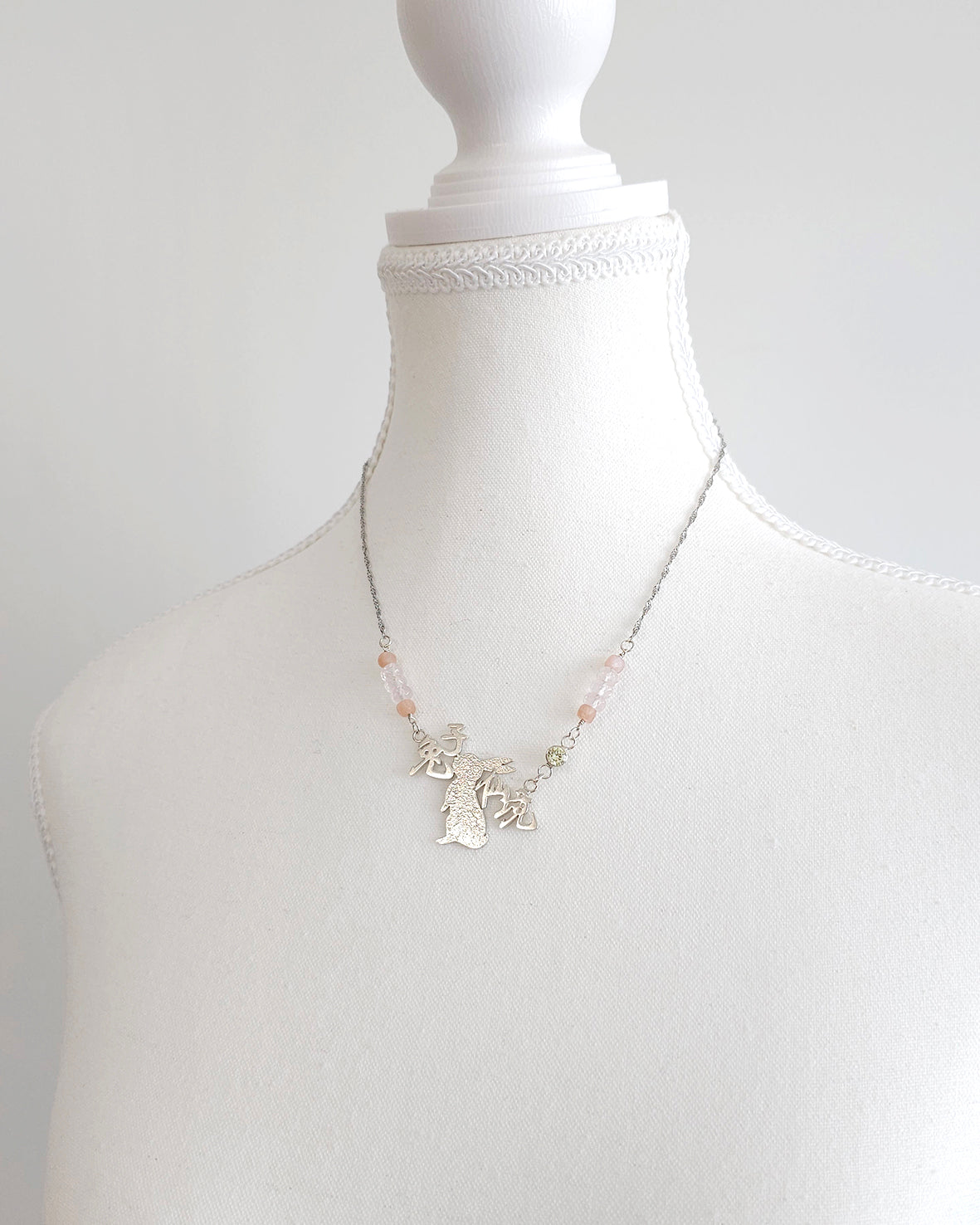 Bunny Story Necklace