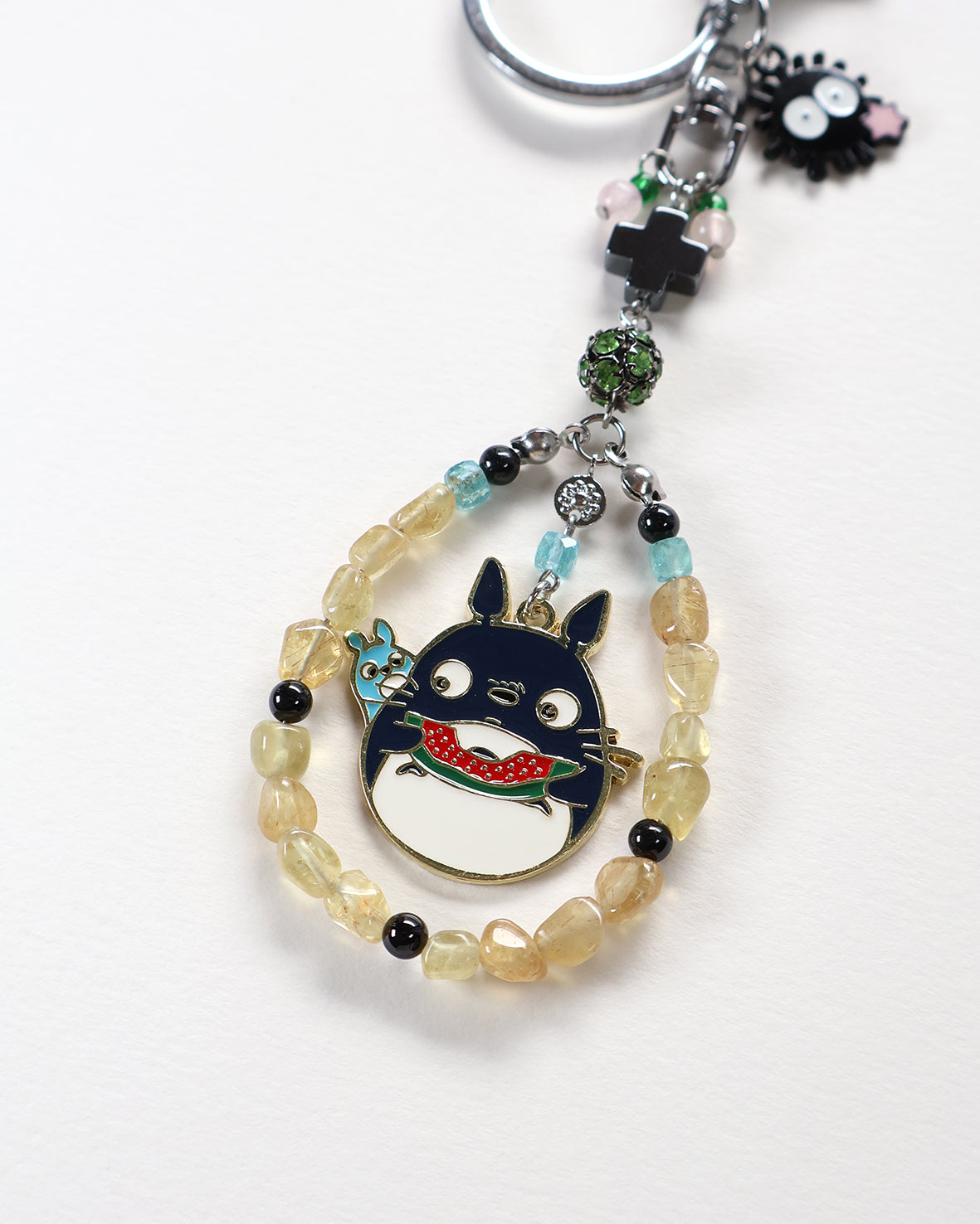 Bursting Totoro Bagcharm
