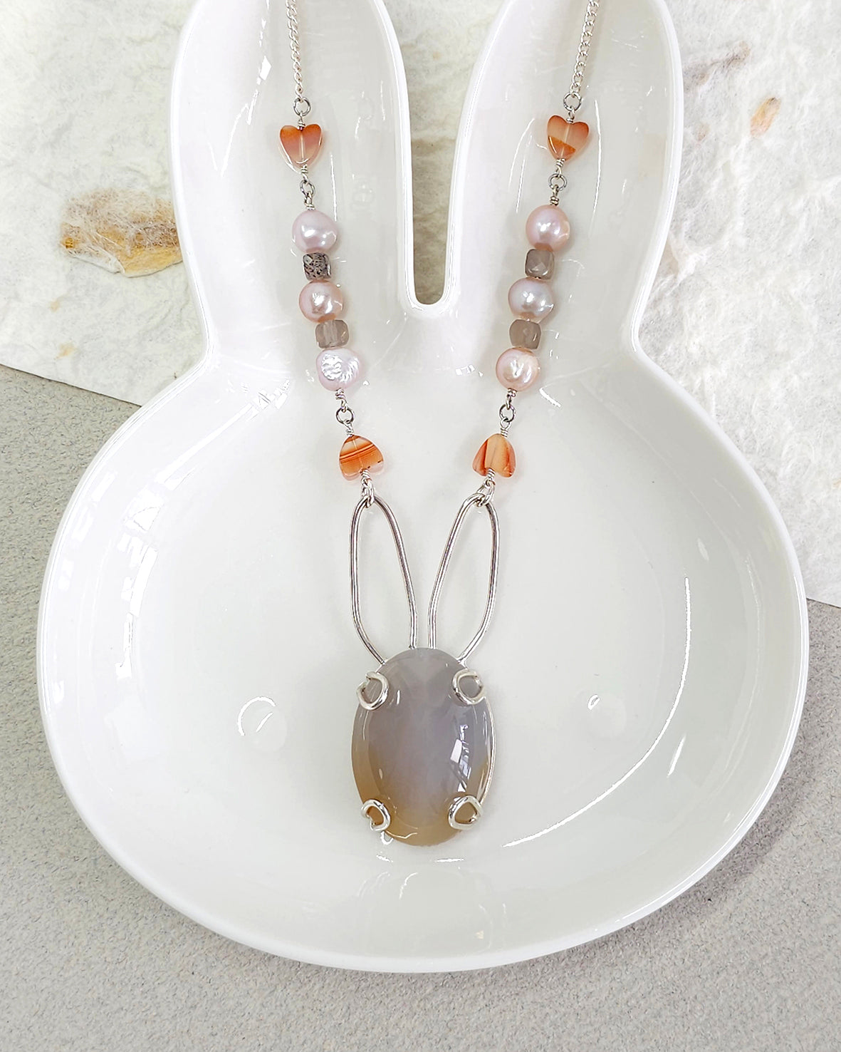 Carrot-Go-Lucky Necklace