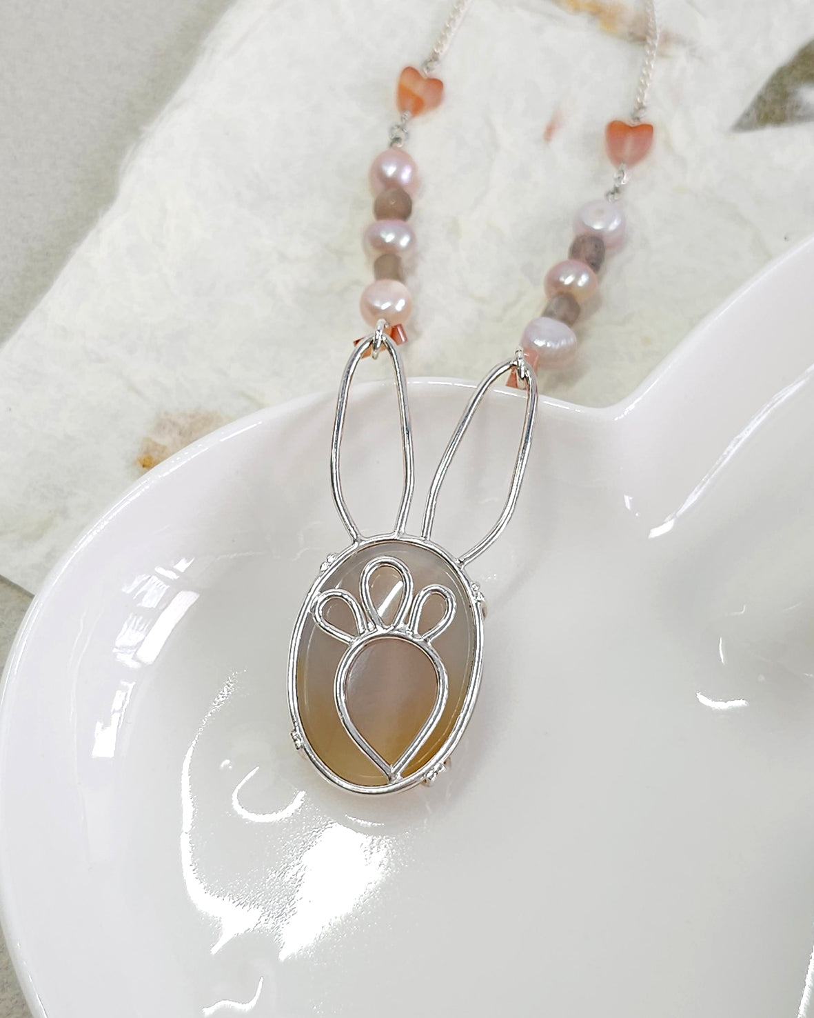 Carrot-Go-Lucky Necklace Secondary image