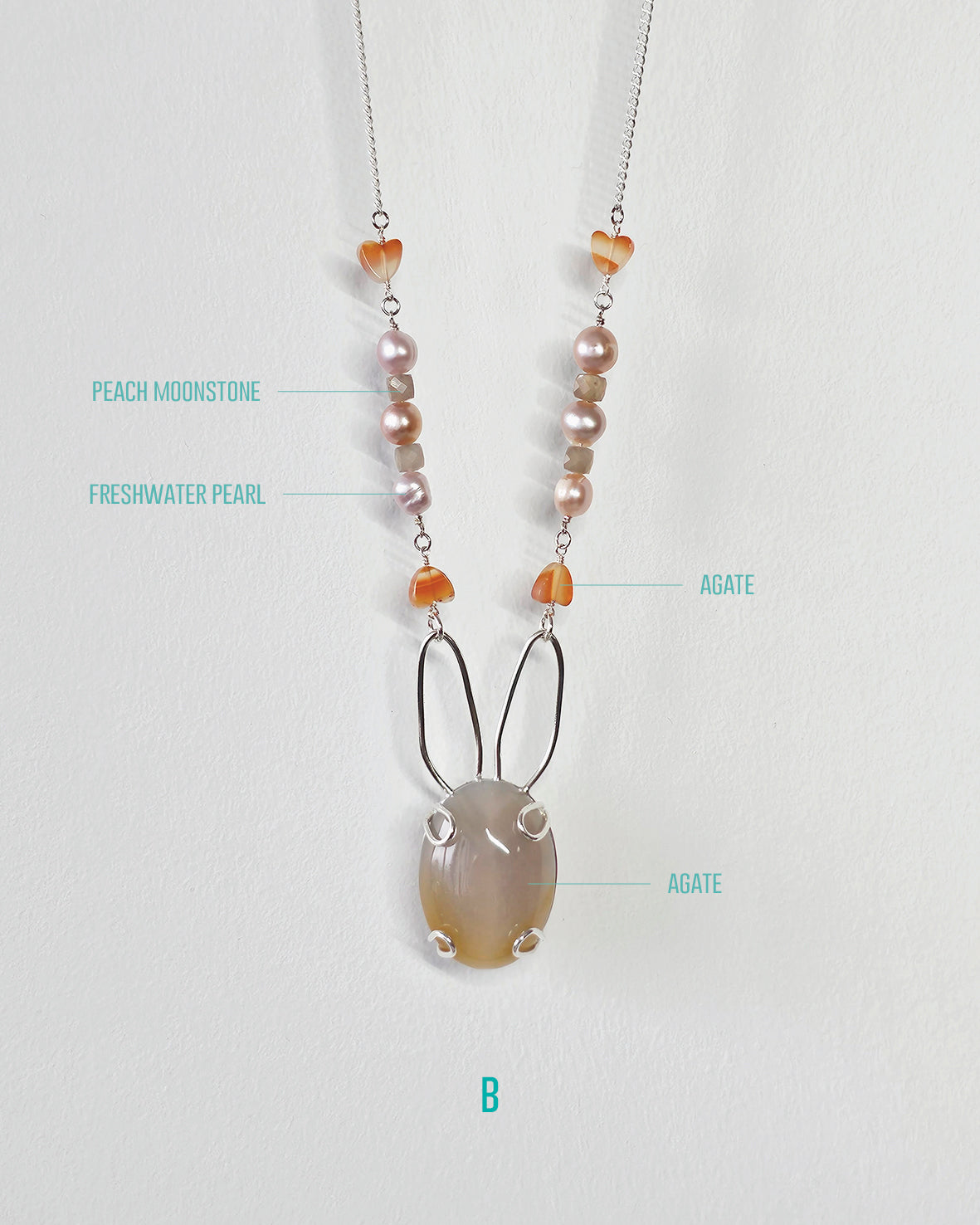 Carrot-Go-Lucky Necklace