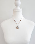 Carrot-Go-Lucky Necklace