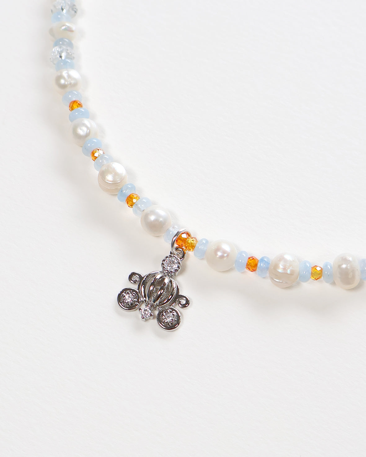 Cinderella's Pearl Necklace