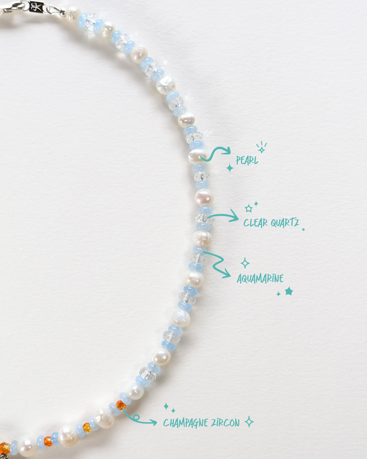 Cinderella's Pearl Necklace
