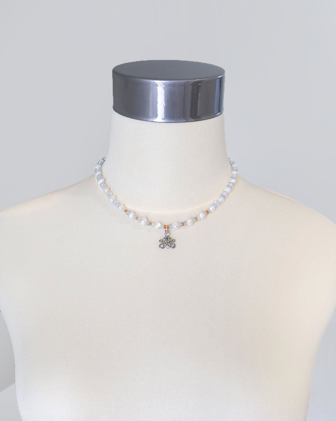 Cinderella's Pearl Necklace