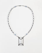 Dendritic Dandelion Necklace