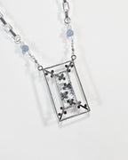 Dendritic Dandelion Necklace