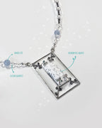 Dendritic Dandelion Necklace