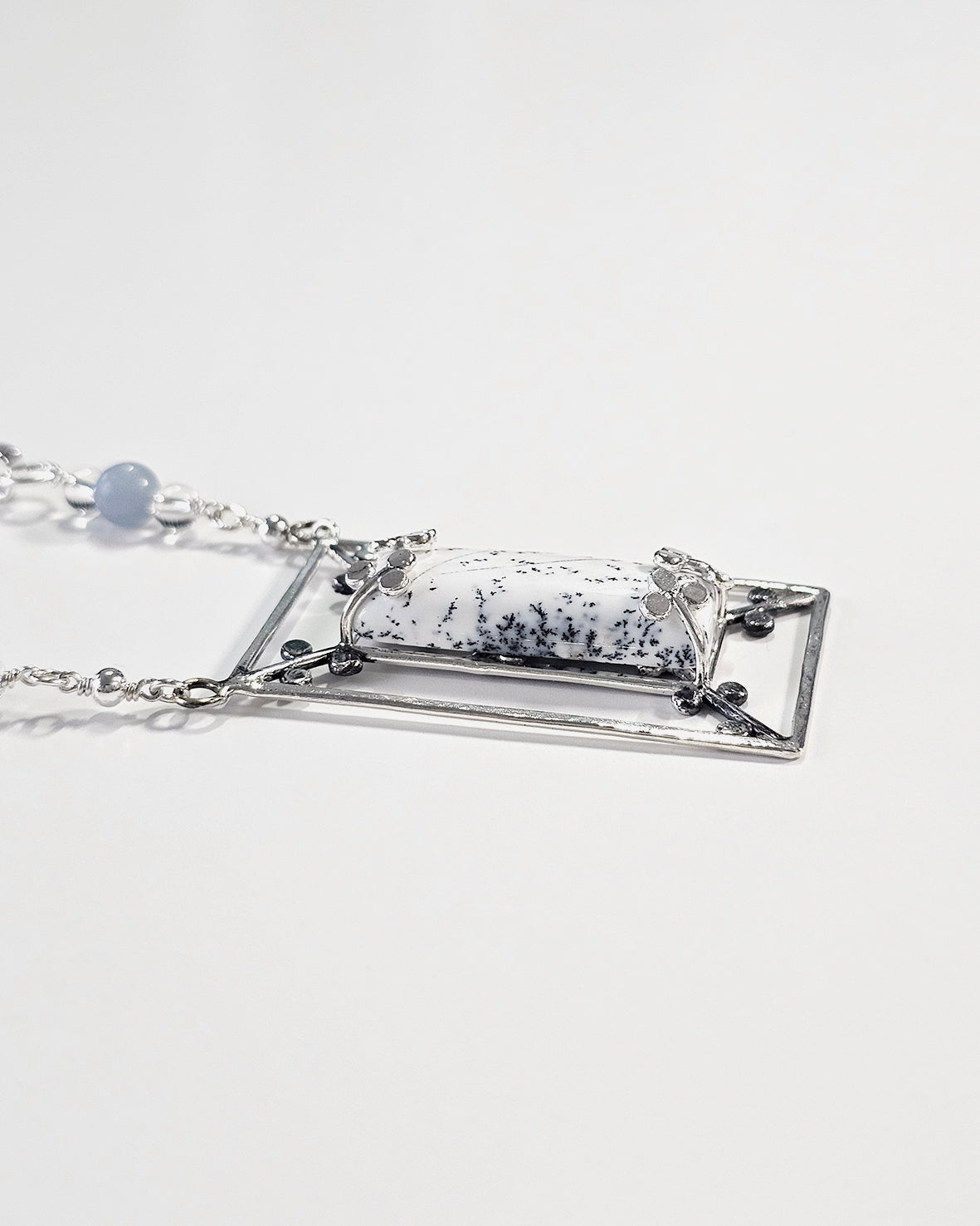 Dendritic Dandelion Necklace