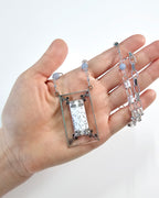 Dendritic Dandelion Necklace