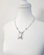 Dendritic Dandelion Necklace