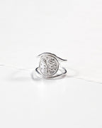 Fleur Coin Ring