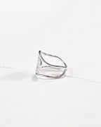 Fleur Coin Ring