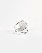Fleur Coin Ring