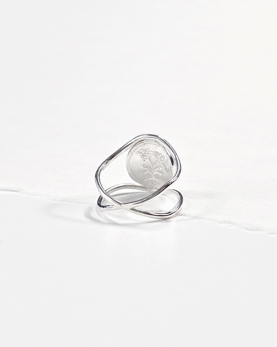 Fleur Coin Ring
